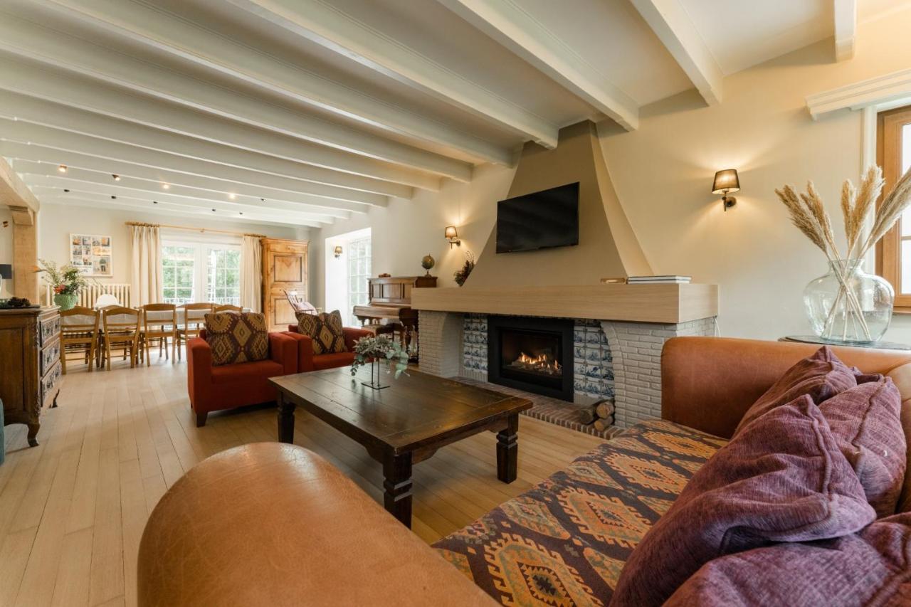 Vakantiewoning De Zandberg NeerNeerpelt Dış mekan fotoğraf